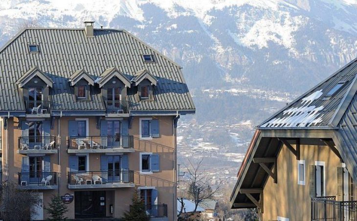 Residence les Arolles, Saint Gervais, External